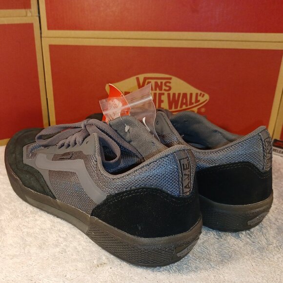 Vans Men’s 6.5/Women’s 8 Ave Pro Anthony Van Engelen Black/Pewter VN0A4BT7HR0 - Picture 2 of 12